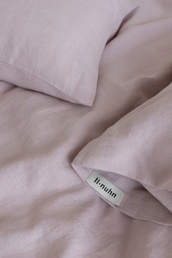 Linen Pillow Cover in Nida Sunset