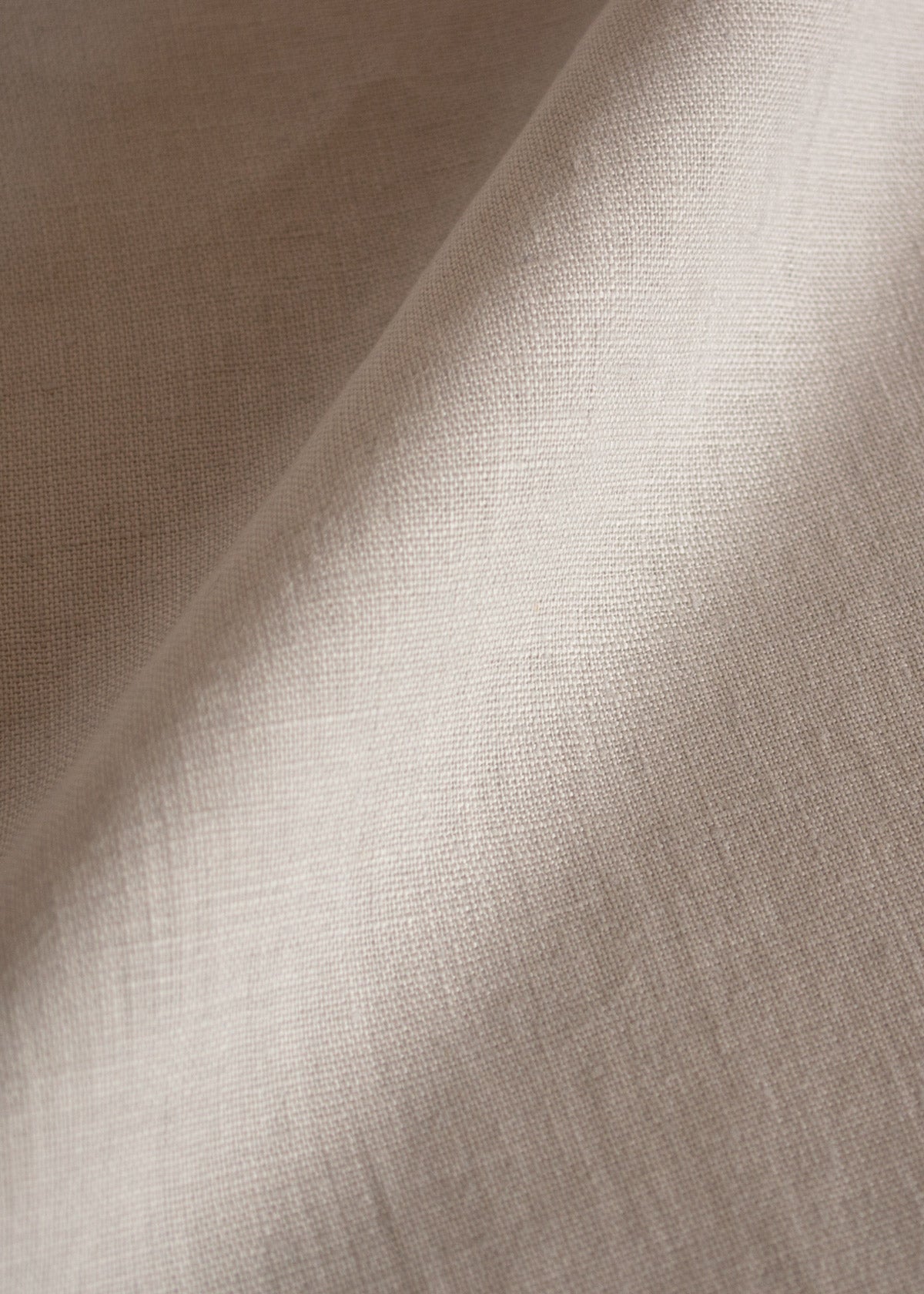 Luxuriously Soft and Ethically Made Linen Face Towel in Sand Dunes